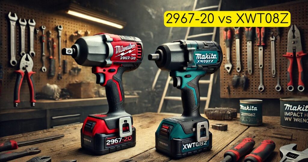 2967-20 vs XWT08Z: A Quick Comparison -