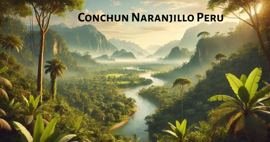 Conchun Naranjillo Peru