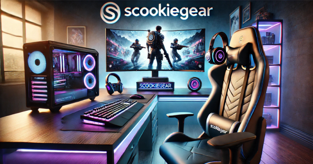 Newest Gaming Gear ScookieGear