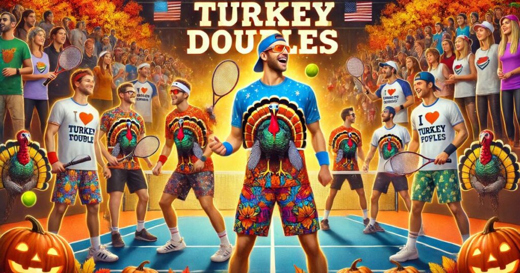 Turkey Doubles Tournament T Shirts