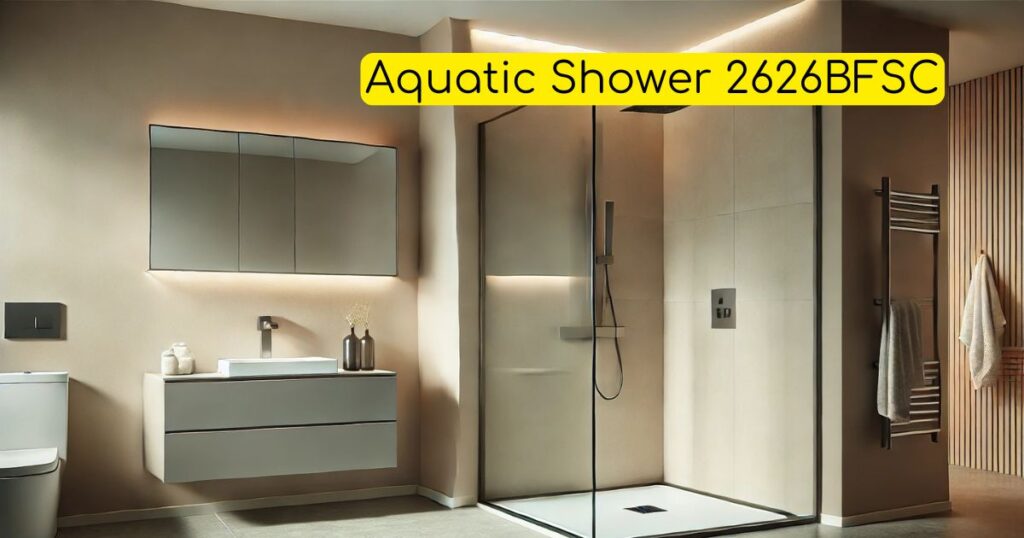 Aquatic Shower 2626BFSC