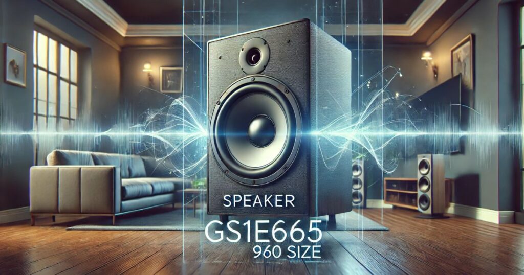 Speaker GS1E665 960 Size