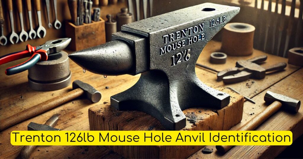 Trenton 126lb Mouse Hole Anvil Identification